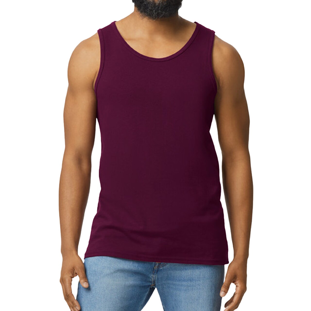 Gildan Heavy Cotton Adult Tank Top, Crafting Blanks Canvas for Customization